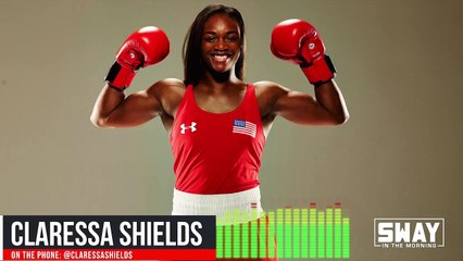 Claressa Shields Talks Beating The Undefeated, Breaking Barriers, and Dating on Sway In The Morning