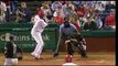 2008 Phillies: Ryan Howard hits opposite field RBI single off Johan Santana, Mets (7.04.08