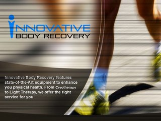 Whole Body Cryotherapy - Innovative Body Recovery