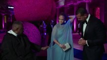 Jennifer Lopez and Alex Rodriguez on Always Looking Sexy | Met Gala 2017