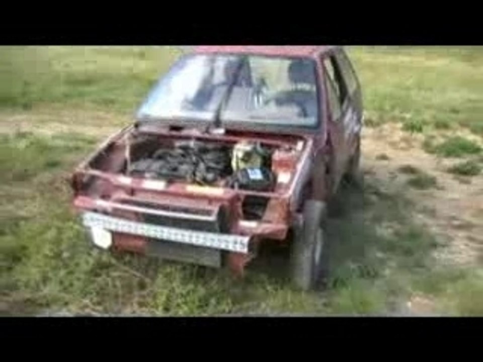 Présentation de l'AX Cross