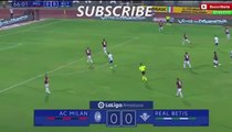 Fabian Ruiz Goal HD - AC Milan (Ita)t0-1tBetis (Esp) 09.08.2017