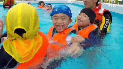 [영상] 물 속, 이젠 무섭지 않아요! / YTN