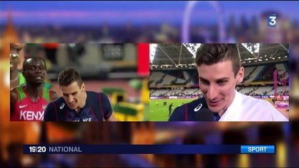 Athlétisme : un Bosse en or sur le 800 mètres