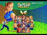 Street Fighter Alpha 2 [PS1] play as Original Costume Chun Li