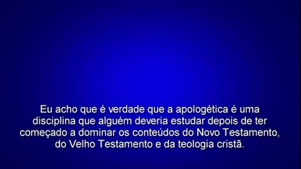 William Lane Craig - Apologética, Razão, Fé e Filosofia
