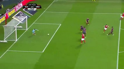 Jonas Goal HD - Benfica	2-0 Braga 09.08.2017