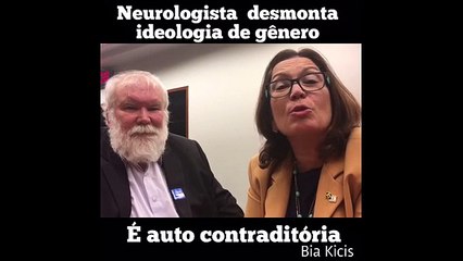 Neurologista Desmonta Ideologia de Gênero