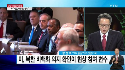 화성14형 2차 발사...8월 위기설 전망은? / YTN