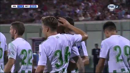 Antonio Sanabria Penalty Goal vs AC Milan (1-2)