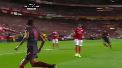 Ahmed Hassan Goal HD - Benfica 2-1 Braga 09.08.2017