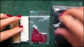 Beading4perfectionists - Dutch Spiral necklace beginners beading tutorial