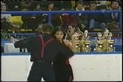 Lang & Tchernyshev (USA) 1998 Cup of Russia, Ice Dancing, Free Dance