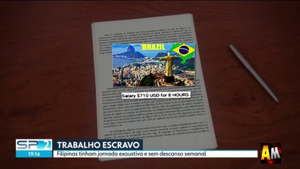 Trabalho escravo em Sao Paulo