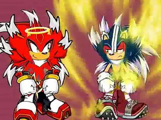 Super Sonic X Universe OVA 2 El legado de los dioses