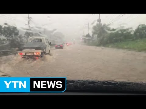 경기남부 폭우에 피해 잇따라 '침수 속출' / YTN