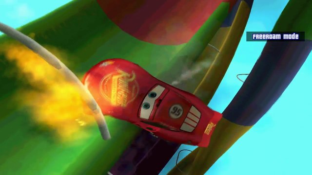 Arabalar Şimşek McQueen (Çizgi Film Tadında Türkçe Dublaj) İlk Video