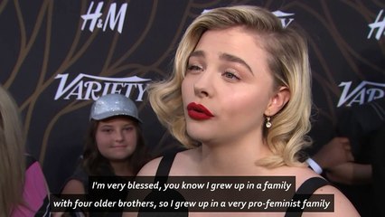 Young Hollywood: Chloe Grace Moretz on sexism