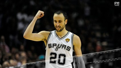 Manu Ginóbili Continues His Legacy