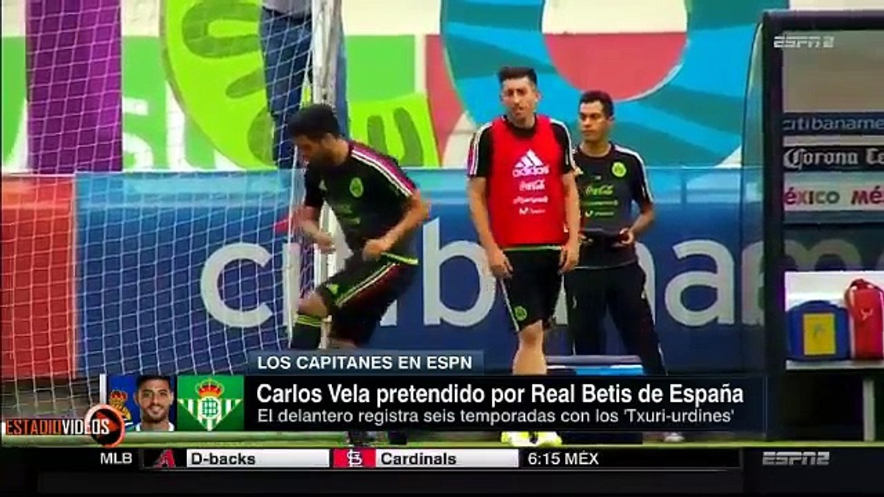 Debut Oficial del 'Chucky' Lozano con el PSV   Carlos Vela Sera Compañero de Guardado en Betis_