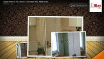Appartement F2 à louer, Clermont (60), 480€/mois