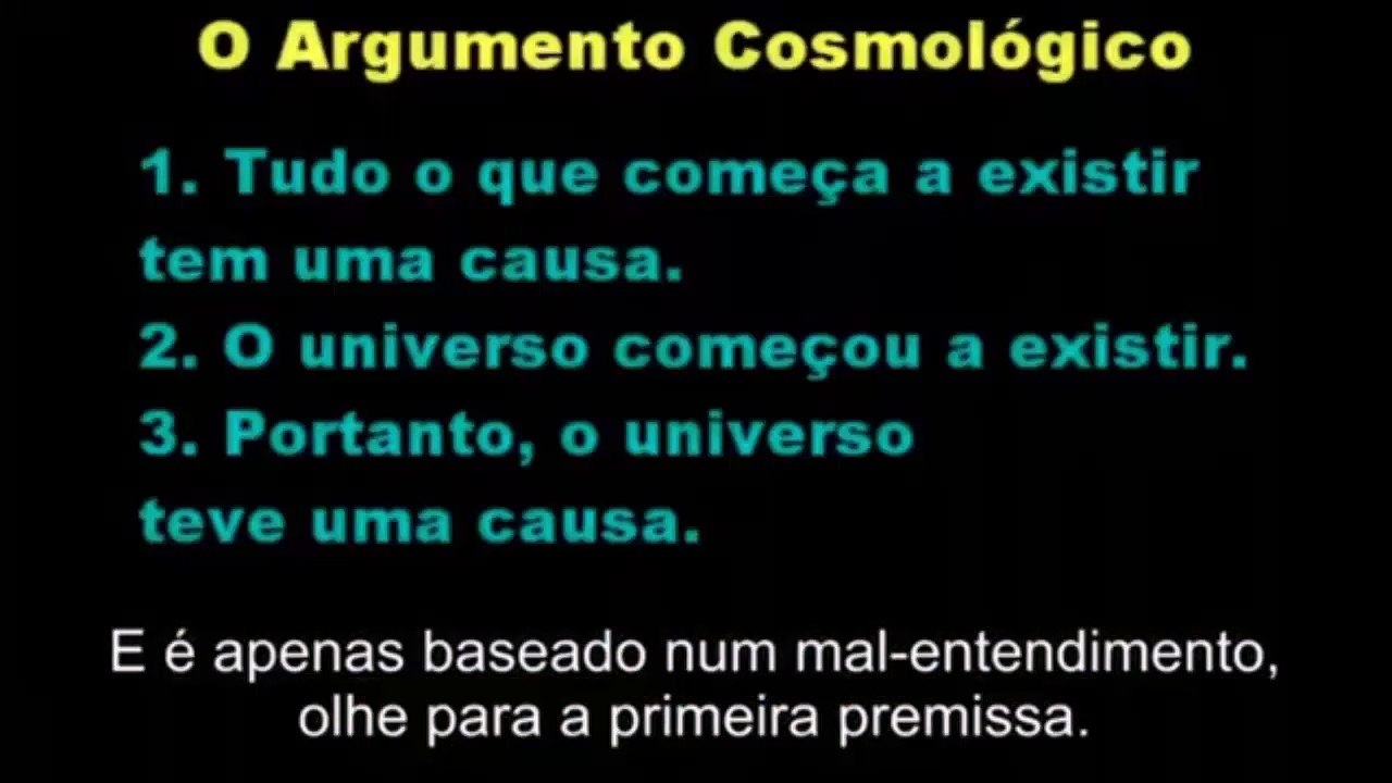 William Lane Craig - Quem Criou Deus ?