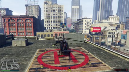 NEWEST HELICOPTER METHOD FOR THE PACIFIC STANDARD HEIST FINALE (BUZZARD) WORKING AT 1.40