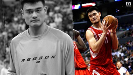 Download Video: Yao Ming: The tallest Asian in the NBA