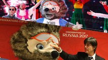 Russia's 2018 World Cup mascot: Zabivaka the Wolf
