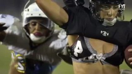 Playing professional football never looked Sexier