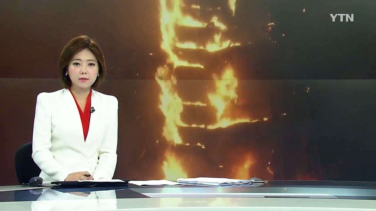두바이 86층 아파트 대형 화재...순식간에 '아수라장' / YTN