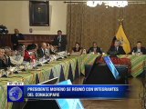 Presidente Moreno pide más atención a centros de salud de zonas rurales