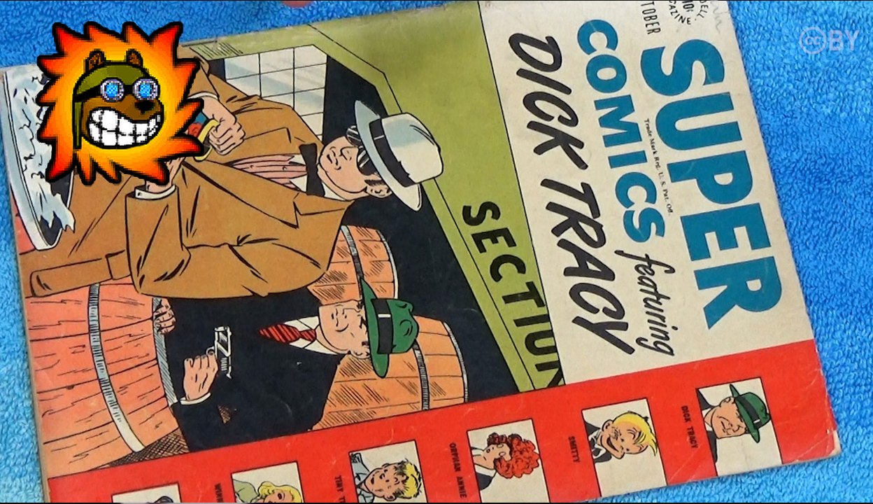 Super Comics ft Dick Tracy