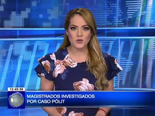 Magistrados investigados por caso Pólit