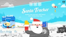 Santa Tracker for The Holiday Season!