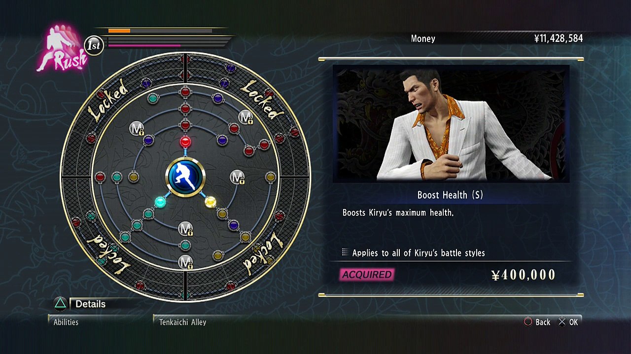 PS4 - Yakuza 0 - Chapter 2 - Part 4 of 4