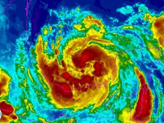 Tropical Storm Franklin could be season's first hurricane