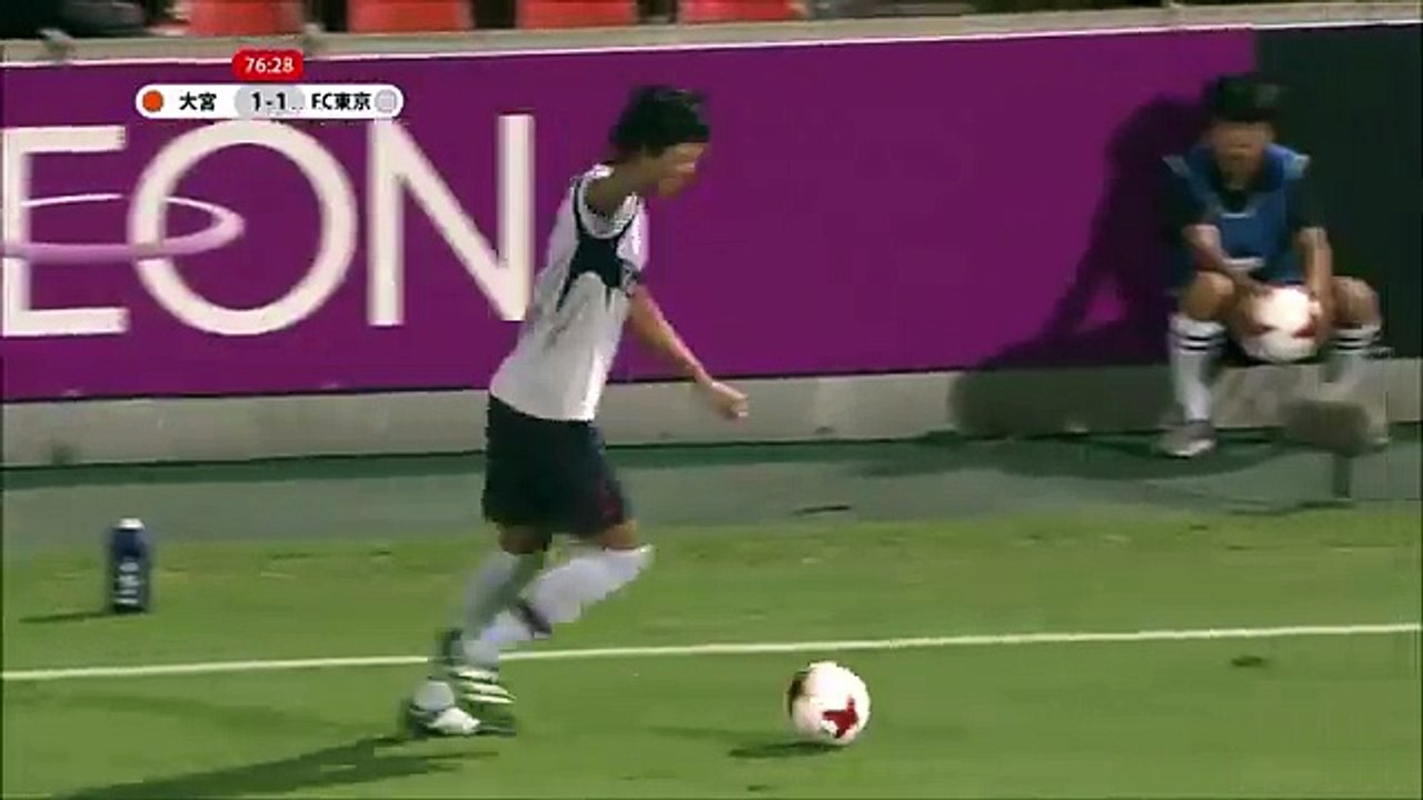 Omiya 1:2 Tokyo (Japanese J League. 9 August 2017)