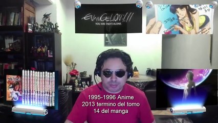 Misato Mató a Kaji Error de Hideaki Anno Evangelion Tenshi Mex