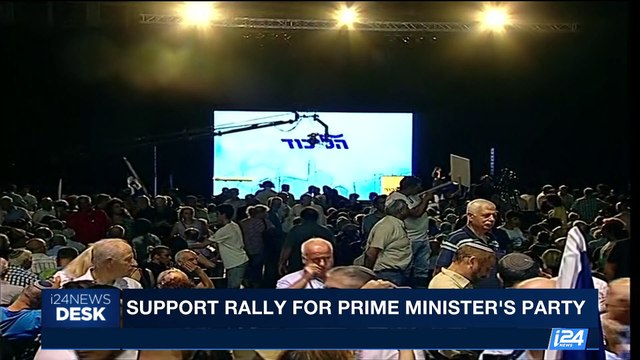 i24NEWS DESK | Netanyahu lashes out at left and media | Wednesday, August 9th 2017