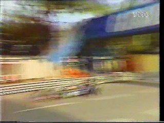 Gran Premio di Monaco 1989 TMC: Ritiri di Moreno e Tarquini