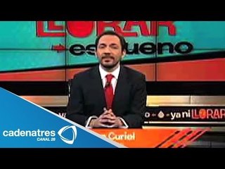 Avión malasio desaparecido y La Tuta en Ya ni llorar es bueno 28/04/14