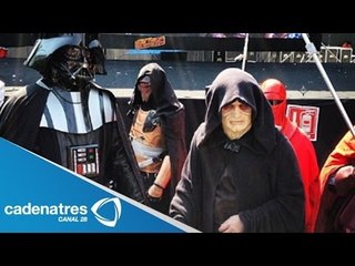 Celebran Día Internacional de Star Wars / Celebrating International Day of Star Wars