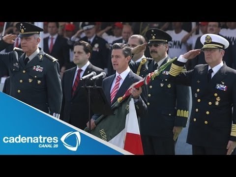Peña Nieto encabeza conmemoración de la Batalla de Puebla