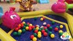 BALL HOG GIANT HUNGRY HUNGRY HIPPO Family Fun Game For Kids Egg Surprise Toys