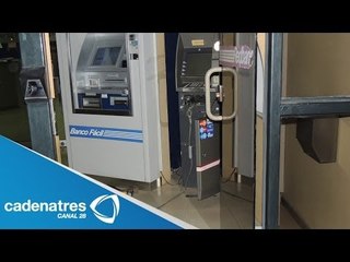 Roban cajero automático en la sede del gobierno de Baja California Sur