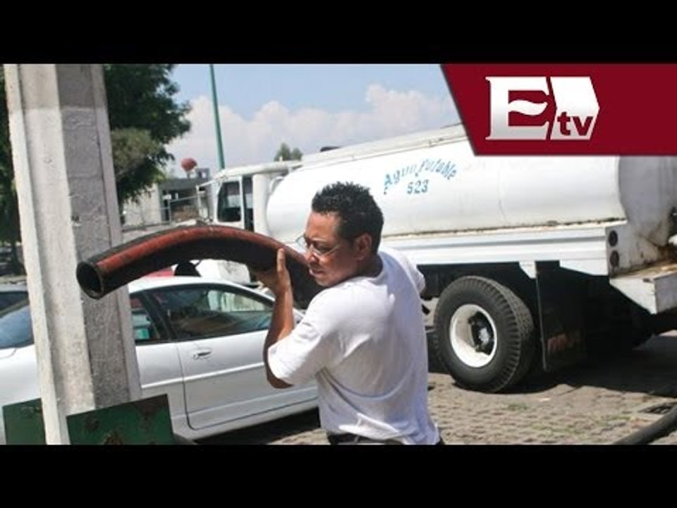 Delegación Álvaro Obregón habilitará 23 pipas para suministrar agua potable a San Bartolo Ameyalco
