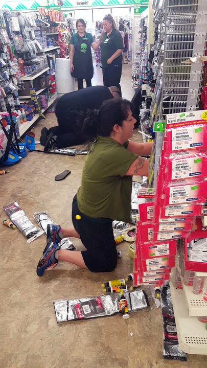 Oversized Rent-A-Cop