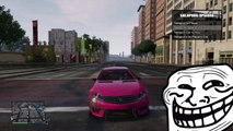 ANGRY MOM RAGES ON THE MIC FOR TROLLING HER SON! (GTA 5 FUNNY TROLLING)