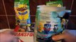 Transformers Robots in Disguise new Nestle Cereals Packs Set 2 Unpacking